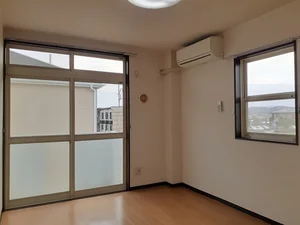 鹿沼市のマンスリーマンション・ウィークリーマンション「コーポエスポアール 203・洋室(No.1164305)」メイン画像