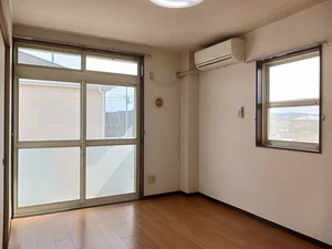 鹿沼市のマンスリーマンション・ウィークリーマンション「コーポエスポアール 203・洋室(No.1164305)」メイン画像