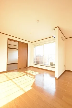 田村市のマンスリーマンション・ウィークリーマンション「ピュアハウスＡ 202・洋室(No.1164350)」メイン画像
