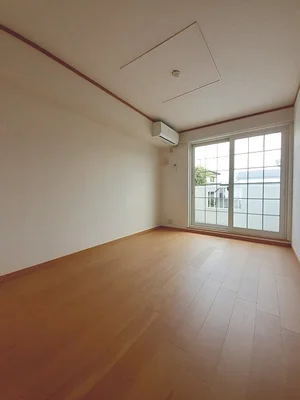 伊達郡桑折町のマンスリーマンション・ウィークリーマンション「サニーフォレストⅢ 102・洋室(No.1164376)」メイン画像