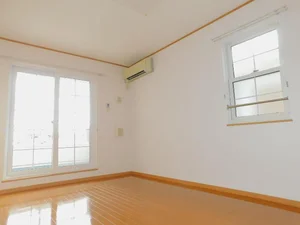 大田原市のマンスリーマンション・ウィークリーマンション「カルムＡ 201・洋室(No.1164401)」メイン画像