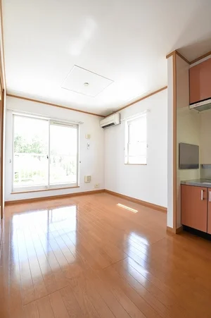 福島県のマンスリーマンション・ウィークリーマンション「コートシャルマンⅤ 201・洋室(No.1164404)」メイン画像