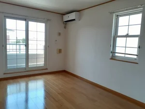 のマンスリーマンション・ウィークリーマンション「クラール・ハイムＢ 201・洋室(No.1164409)」メイン画像