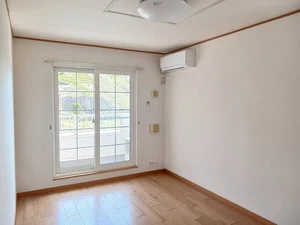 のマンスリーマンション・ウィークリーマンション「グレイス　ハイツ　Ａ 202・洋室(No.1164421)」メイン画像