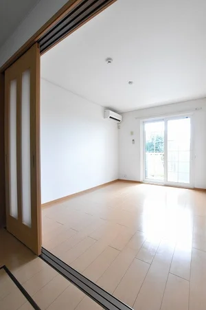 那須塩原駅（栃木県）のマンスリーマンション・ウィークリーマンション「エレガントＤ 102・洋室(No.1164444)」メイン画像