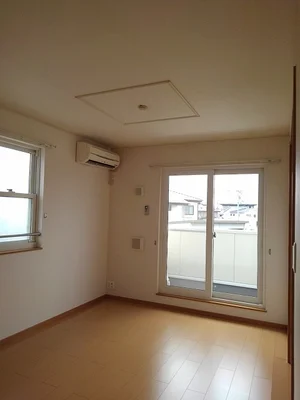 福島駅（福島県）のマンスリーマンション・ウィークリーマンション「ヴィラファイン 205・洋室(No.1164499)」メイン画像