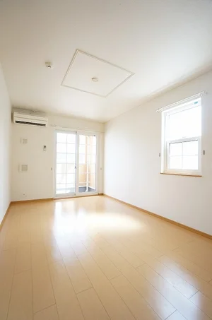 郡山市のマンスリーマンション・ウィークリーマンション「ミル・クレープ　壱番館 101・LDK(No.1164516)」メイン画像