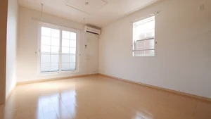 大田原市のマンスリーマンション・ウィークリーマンション「カトルセゾンＡ 201・洋室(No.1164551)」メイン画像