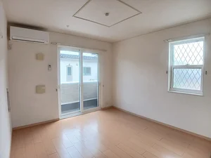 伊達市のマンスリーマンション・ウィークリーマンション「クリスタルコート　Ｃ 101・洋室(No.1164569)」メイン画像