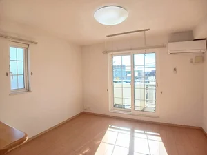 笹木野駅（福島県）のマンスリーマンション・ウィークリーマンション「コンフォールⅡ 201・洋室(No.1164595)」メイン画像