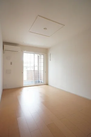 植田駅（福島県）のマンスリーマンション・ウィークリーマンション「パティオ 101・洋室(No.1164753)」メイン画像