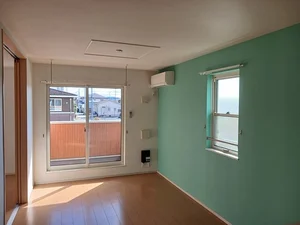 那須烏山市のマンスリーマンション・ウィークリーマンション「ＢＥＬＬＡ　ＬＵＣＥ　Ⅰ 201・洋室(No.1164761)」メイン画像