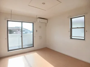 希望の森公園前駅（福島県）のマンスリーマンション・ウィークリーマンション「メゾン・ナンジョー 201・洋室(No.1164808)」メイン画像