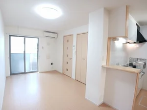 二本松市のマンスリーマンション・ウィークリーマンション「カーサ　ベッラヴィスタⅡ 102・洋室(No.1164824)」メイン画像