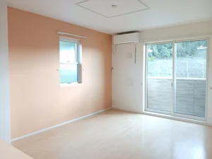 のマンスリーマンション・ウィークリーマンション「グレイスドミールⅢ 101・洋室(No.1164849)」メイン画像