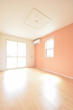 安達郡大玉村のマンスリーマンション・ウィークリーマンション「グリーンガーデンⅥ 105・洋室(No.1164922)」メイン画像