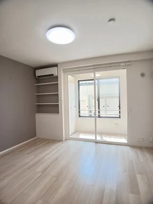 のマンスリーマンション・ウィークリーマンション「ミカジリⅡ 103・洋室(No.1164970)」メイン画像