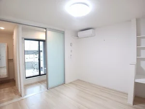 福島県のマンスリーマンション・ウィークリーマンション「Ｋフロント油井 103・洋室(No.1164983)」メイン画像