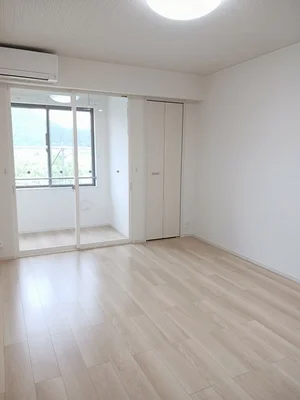 福島県のマンスリーマンション・ウィークリーマンション「シャトーブランシェ　Ⅴ 101・洋室(No.1165009)」メイン画像