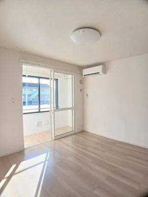福島県のマンスリーマンション・ウィークリーマンション「プレミール・ブリエ　Ａ 103・洋室(No.1165069)」メイン画像