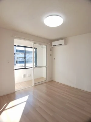 いわき市医療センター周辺のマンスリーマンション・ウィークリーマンション「プレミール・ブリエ　Ａ 102・洋室(No.1165070)」メイン画像