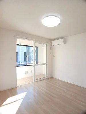 いわき市のマンスリーマンション・ウィークリーマンション「プレミール・ブリエ　Ａ 101・洋室(No.1165071)」メイン画像