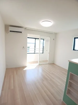 公立大学法人福島県立医科大学附属病院周辺のマンスリーマンション・ウィークリーマンション「ライツハウスＥ 205・洋室(No.1165080)」メイン画像