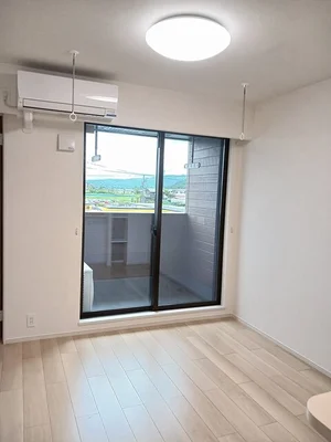 福島駅（福島県）のマンスリーマンション・ウィークリーマンション「メルヴェーユ　Ｍ・Ⅱ 302・洋室(No.1165089)」メイン画像