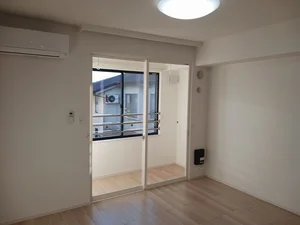 のマンスリーマンション・ウィークリーマンション「ピープル８ 202・洋室(No.1165130)」メイン画像