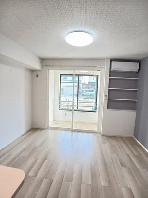 南福島駅（福島県）のマンスリーマンション・ウィークリーマンション「ファイアブルーム大森 102・洋室(No.1165182)」メイン画像