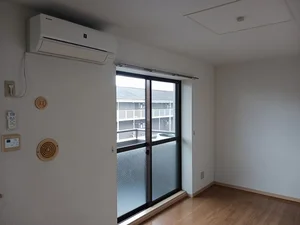 のマンスリーマンション・ウィークリーマンション「クリアヴィレッジＥ 201・洋室(No.1165272)」メイン画像