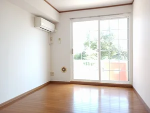 茨城県のマンスリーマンション・ウィークリーマンション「プルメリアＣ 102・洋室(No.1165414)」メイン画像