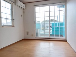 日立市のマンスリーマンション・ウィークリーマンション「フェーンコート 201・洋室(No.1165421)」メイン画像