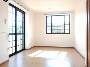 茨城県のマンスリーマンション・ウィークリーマンション「アンソレイエⅠ 201・洋室(No.1165465)」メイン画像