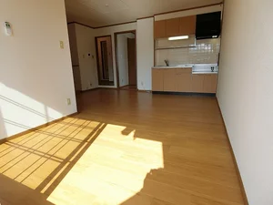 常陸多賀駅（茨城県）のマンスリーマンション・ウィークリーマンション「ヴィラフューゲルⅡ 205・洋室(No.1165469)」メイン画像