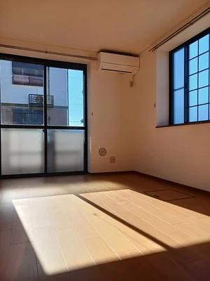 栃木駅（栃木県）のマンスリーマンション・ウィークリーマンション「パルコプレッソＫＴ　Ｂ 101・洋室(No.1165504)」メイン画像