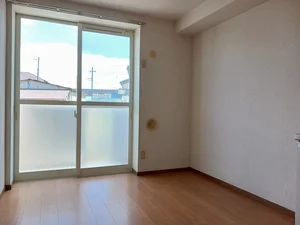 鹿沼市のマンスリーマンション・ウィークリーマンション「アンソレイエ 102・和室(No.1165512)」メイン画像