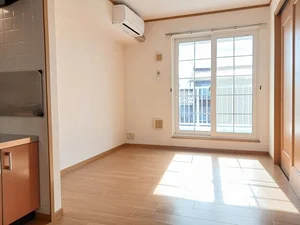 茨城県のマンスリーマンション・ウィークリーマンション「サニーヴィラＢ３ 202・洋室(No.1165591)」メイン画像