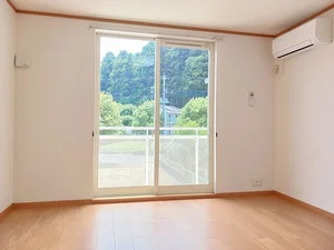 茨城県のマンスリーマンション・ウィークリーマンション「ウィング・コート 203・洋室(No.1165602)」メイン画像