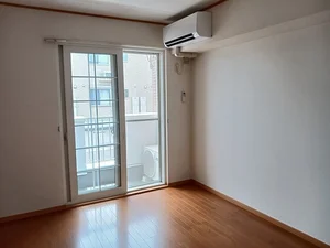 栃木市のマンスリーマンション・ウィークリーマンション「ヴィラ・大堀端Ｂ 103・洋室(No.1165618)」メイン画像