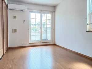 のマンスリーマンション・ウィークリーマンション「プラシードＳ 201・洋室(No.1165656)」メイン画像