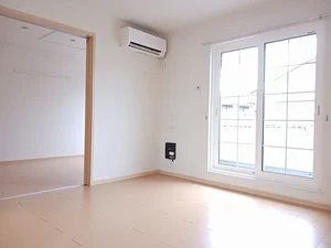 日立市のマンスリーマンション・ウィークリーマンション「サニー　ＫⅠ 203・洋室(No.1165689)」メイン画像