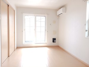 のマンスリーマンション・ウィークリーマンション「アクア　ガーデン　Ⅲ 201・洋室(No.1165707)」メイン画像