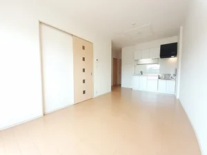 高萩市のマンスリーマンション・ウィークリーマンション「グレイス　フォーリストⅢ 102・洋室(No.1165760)」メイン画像