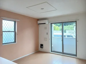 茨城女子短期大学周辺のマンスリーマンション・ウィークリーマンション「グラスコート　Ｅ 102・洋室(No.1165921)」メイン画像