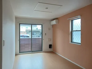 水戸市のマンスリーマンション・ウィークリーマンション「ガーデン・坂東 101・洋室(No.1165928)」メイン画像
