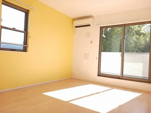 常陸太田市のマンスリーマンション・ウィークリーマンション「ベル・ソレイユⅡ 204・洋室(No.1166009)」メイン画像