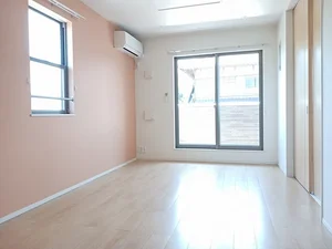 高萩市のマンスリーマンション・ウィークリーマンション「リバーサイド　タカ 204・洋室(No.1166040)」メイン画像