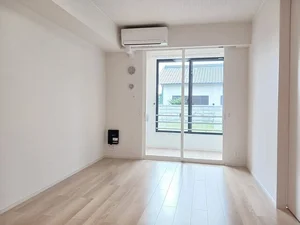 北茨城市のマンスリーマンション・ウィークリーマンション「レジデンスノーブル下桜井Ａ 102・洋室(No.1166099)」メイン画像