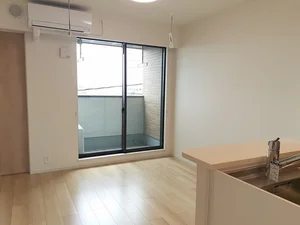 のマンスリーマンション・ウィークリーマンション「エスポワール城東 302・洋室(No.1166103)」メイン画像